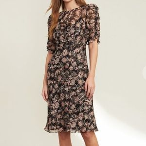 Veronica Beard Mitjana Floral print minidress
